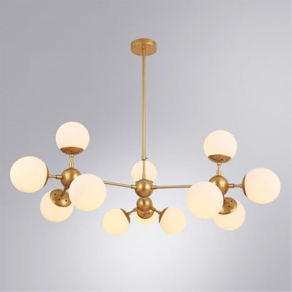 Подвесная люстра Arte Lamp Bolla A1664SP-12GO