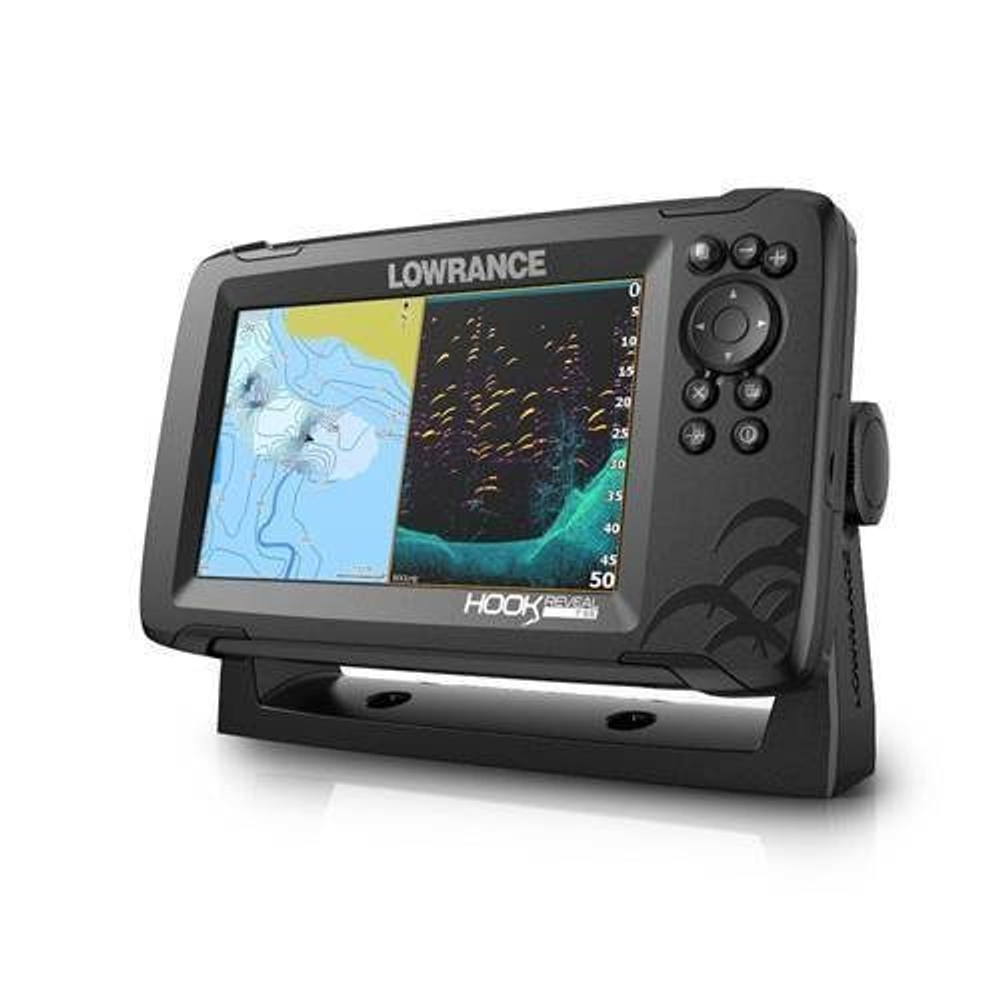 Эхолот Lowrance HOOK REVEAL 7 50/200 HDI ROW