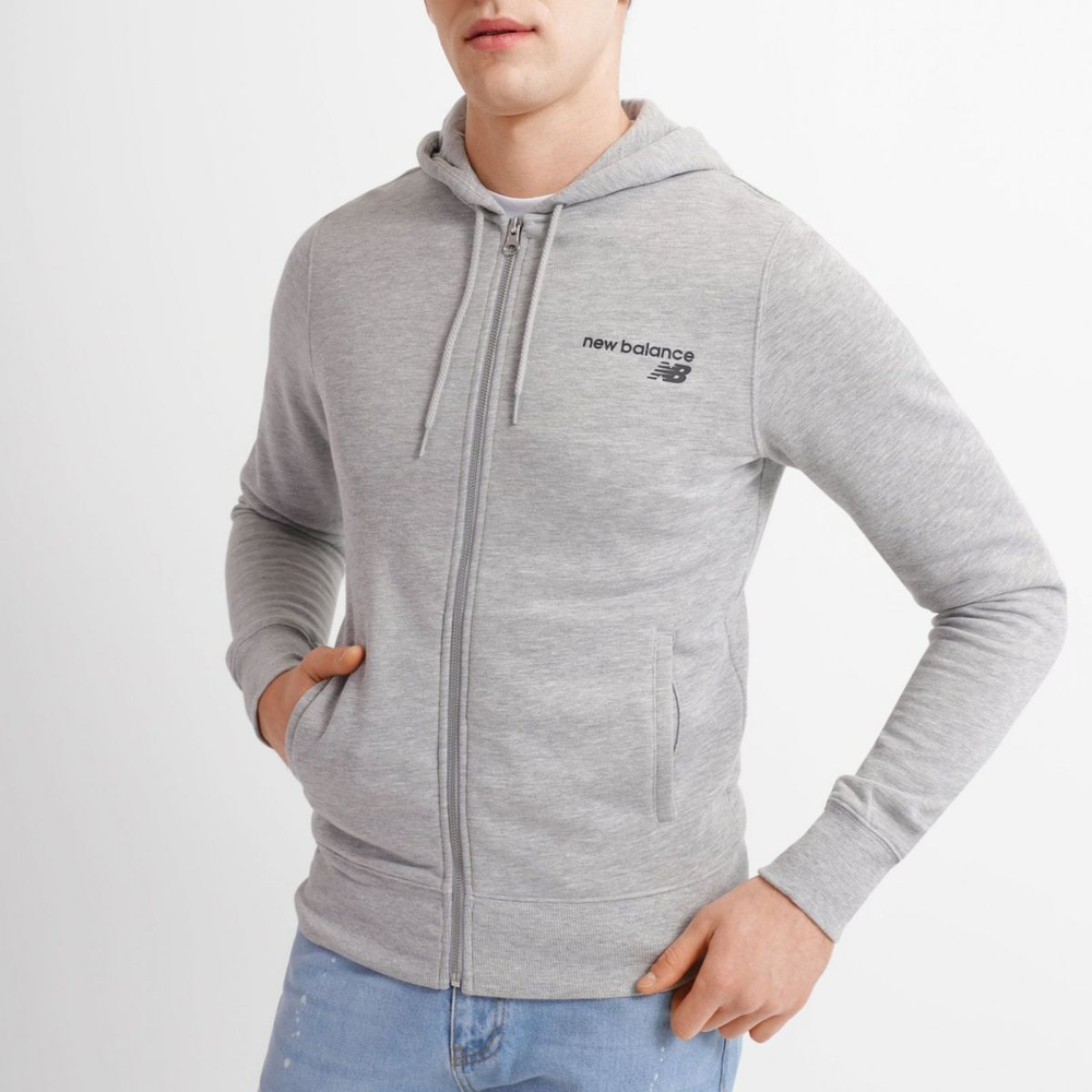 Толстовка New Balance Logo, MJ03907-AG