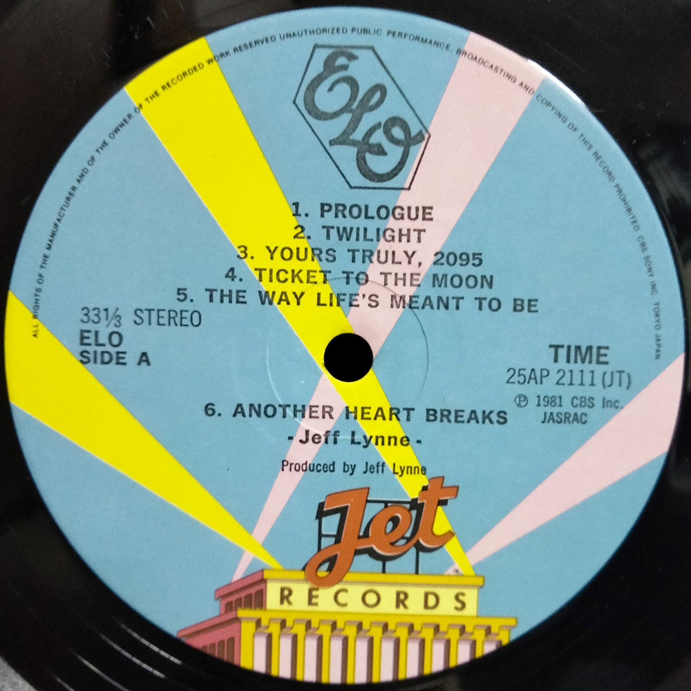 Electric Light Orchestra / Time (LP)