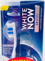Набор Signal Зубная паста White Now Трёхкратная белизна 75 мл + зубная щетка Performance Medium 1 шт. (Франция)