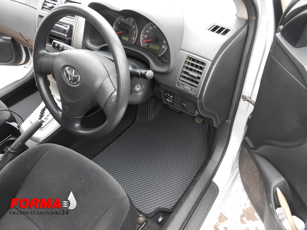 Toyota Corolla Fielder E140 (2006 - 2012) 2WD