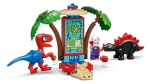 Конструктор LEGO Marvel 11200 Битва паука и Гобби-раптора в штаб-квартире Дома на дереве