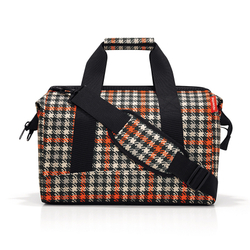 Сумка allrounder m glencheck red