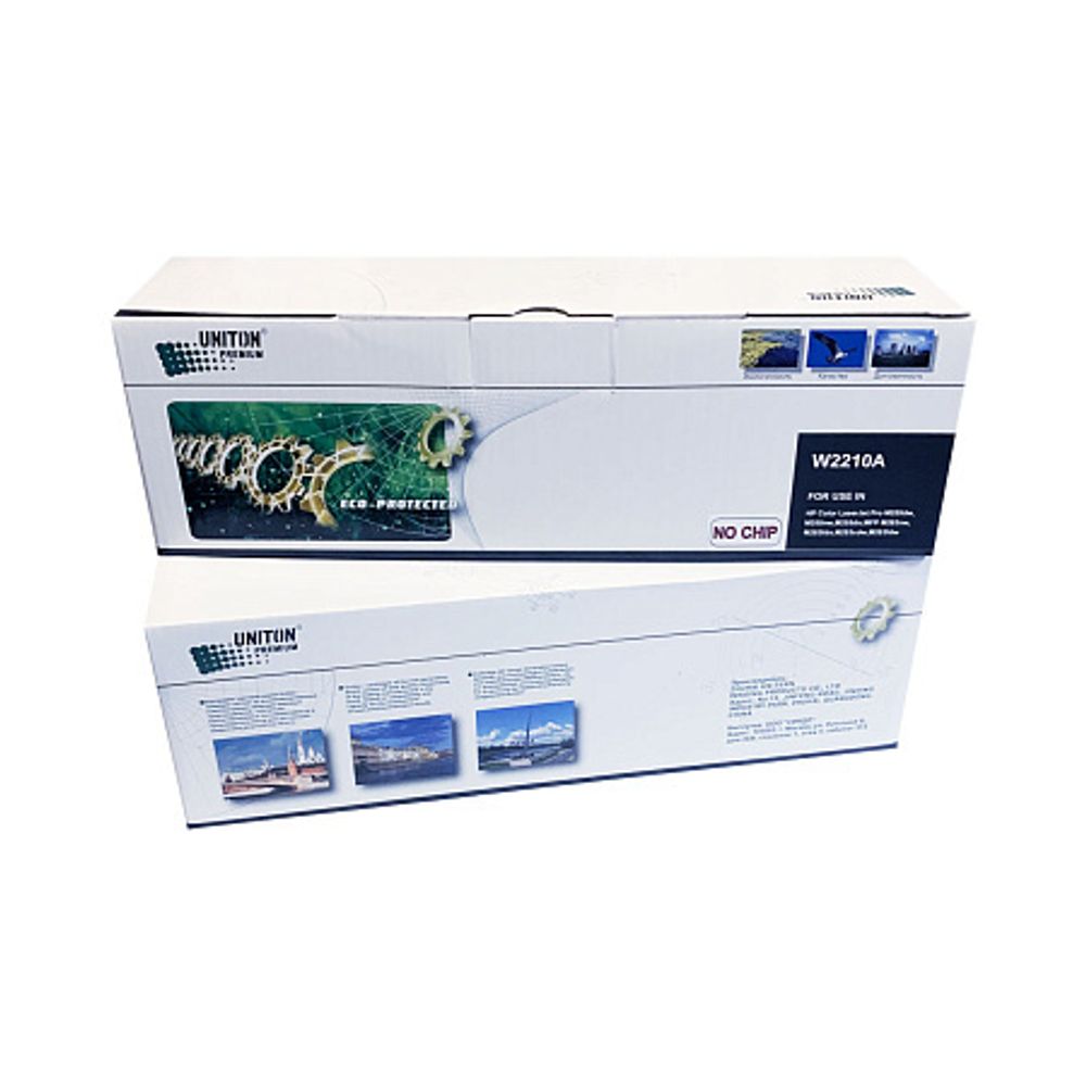 Картридж UNITON, W2210A (207A) для HP Color LJ M255/MFP M282/M283 (1,35K) черный
