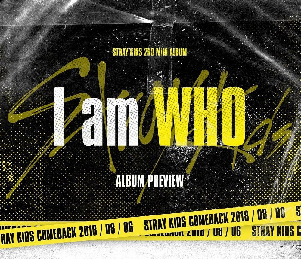 Альбом STRAY KIDS - I am WHO (WHO ver.)