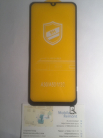 Защитное стекло "Премиум" для Samsung A205/A305/A307/A505/M307 (A20/A30/A30s/A50/M30s) Черный