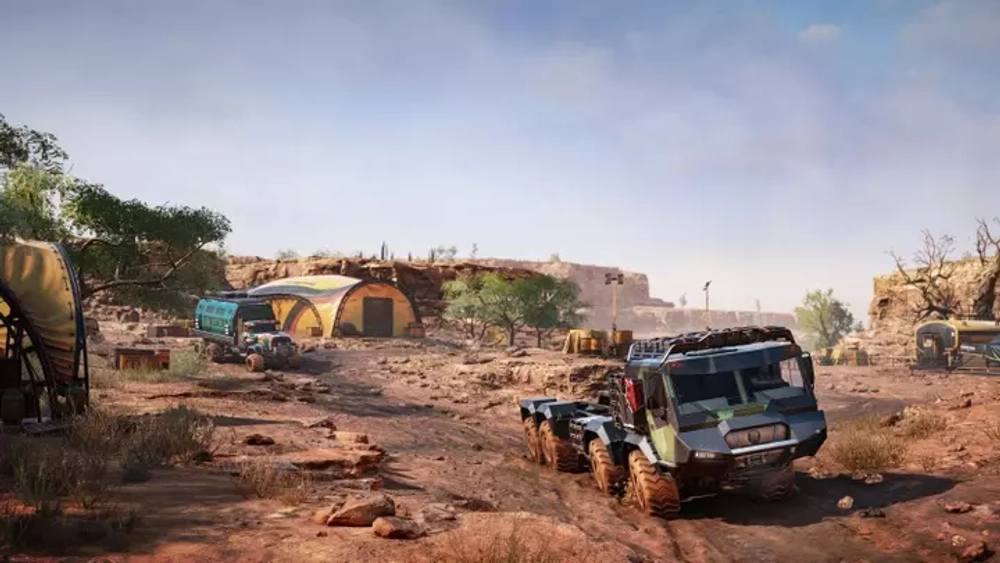 Expeditions: A MudRunner Game Стандартное издание (диск для Xbox One/Series X, интерфейс и субтитры на русском языке)