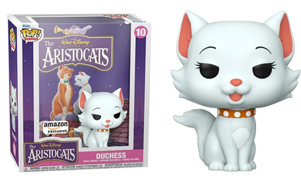 Фигурка Funko POP! VHS Covers the Aristocats: Duchess (Exc) (10)