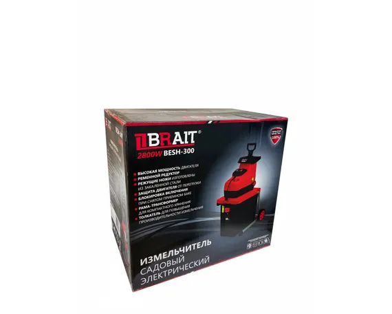 Измельчитель веток "BRAIT" BESH-300