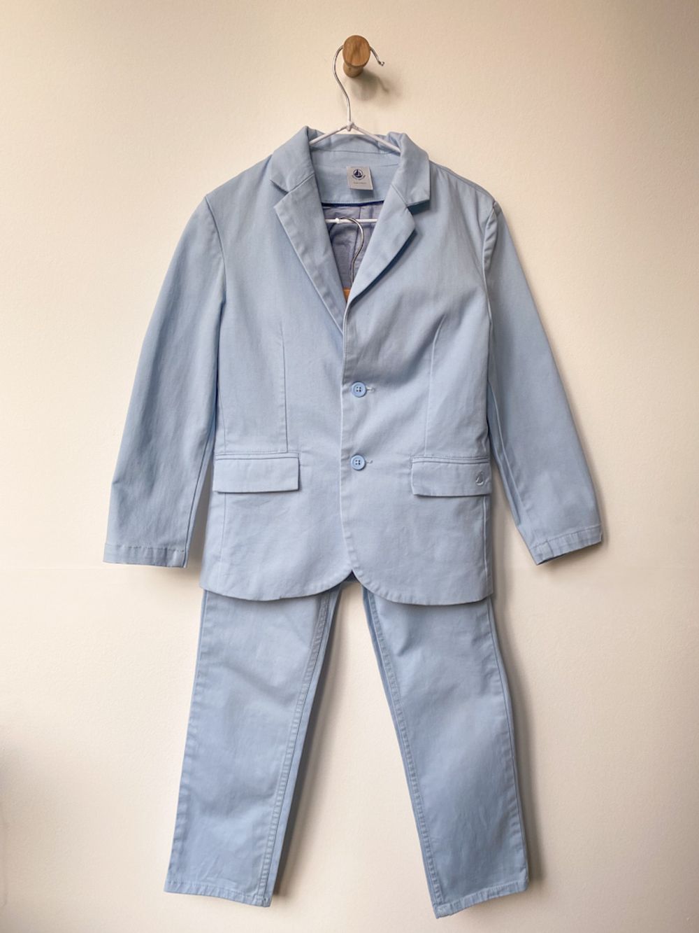 Хлопковый костюм Petit Bateau, 116