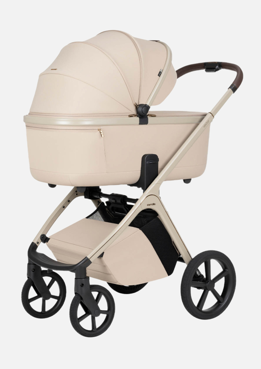 Коляска 2 в 1 Carrello Vector Seashell Beige (Limit)