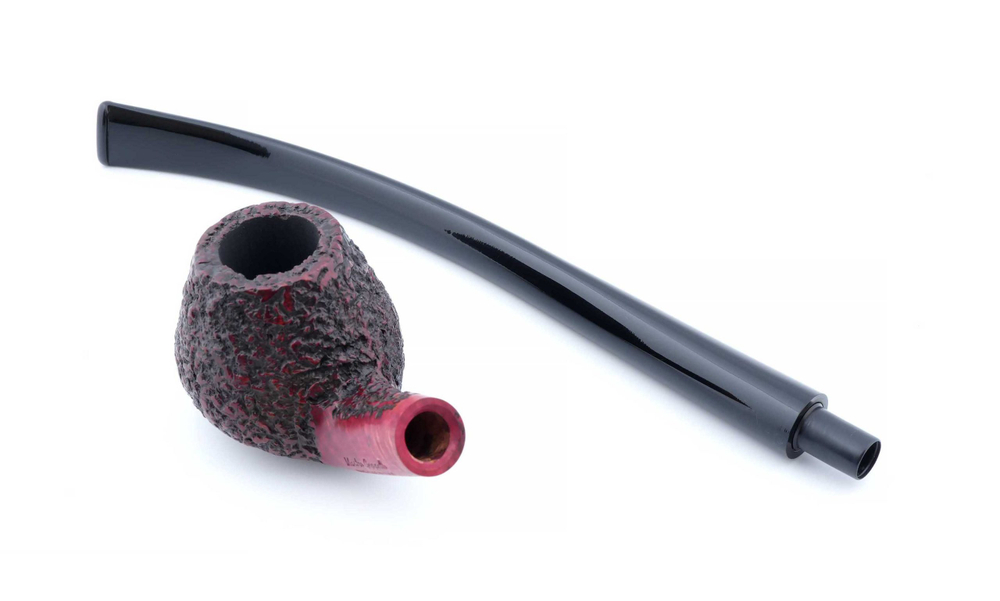 Трубка SER JACOPO Mastro Geppetto Churchwarden Rustic, G821-1