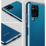 Чехол для Samsung Galaxy M12, силиконовый, 1 мм, 008291-1 Прозрачный