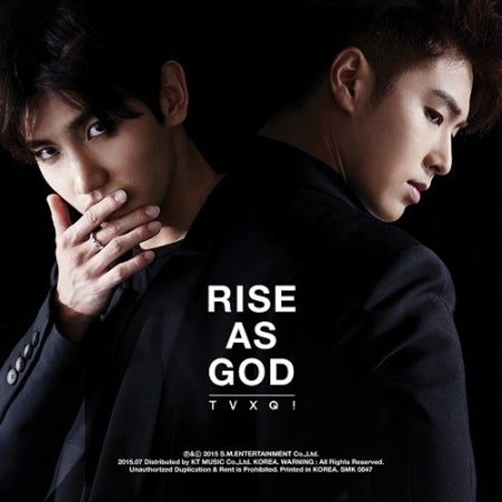 Альбом TVXQ! - RISE AS GOD Special Album