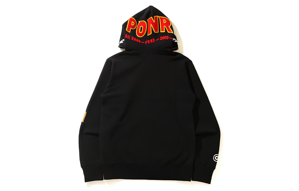 A Bathing Ape Shark Full Zip Худи Ss21 черный