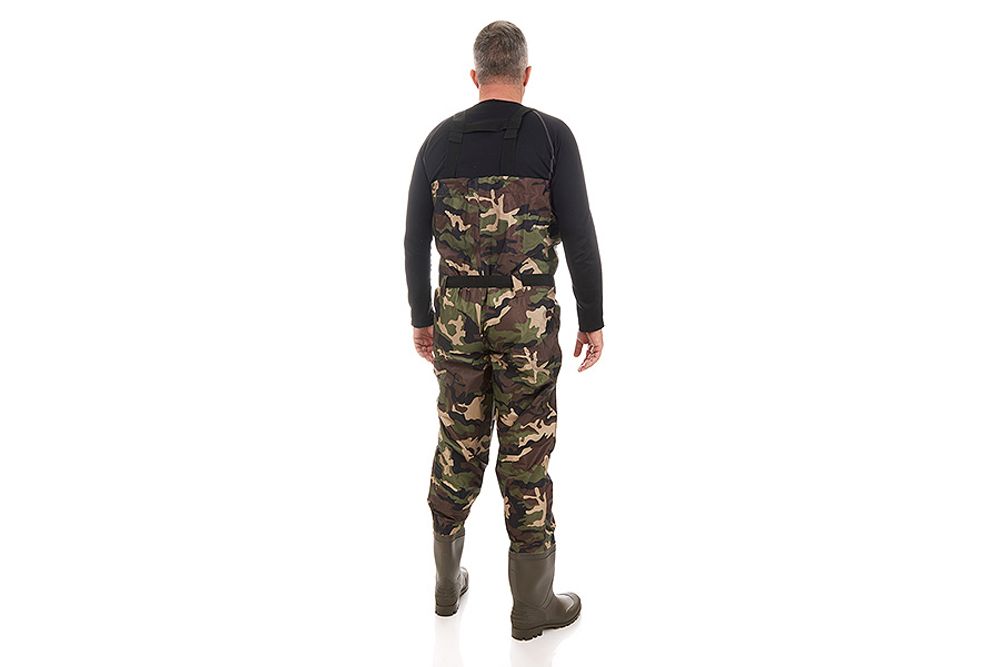 Вейдерсы HIGASHI Waterskin Camo pvc w/boot L