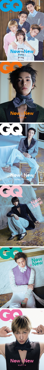 Журнал CORTIS - GQ KOREA 2026.01