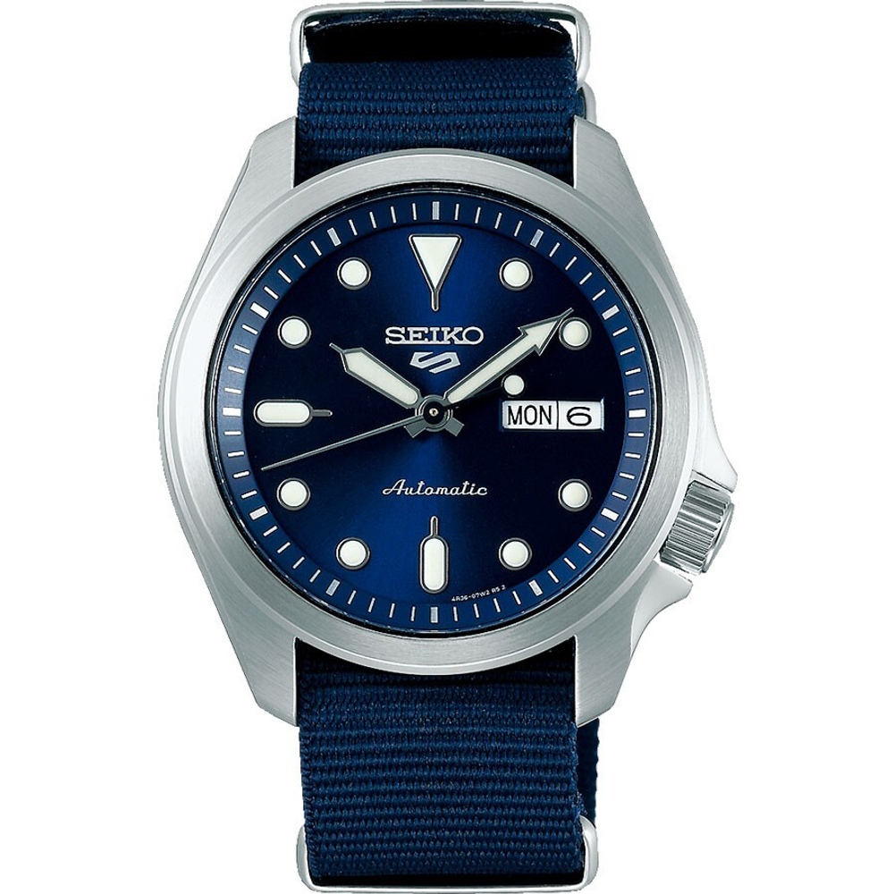 Мужские японские наручные часы Seiko SRPE63K1S