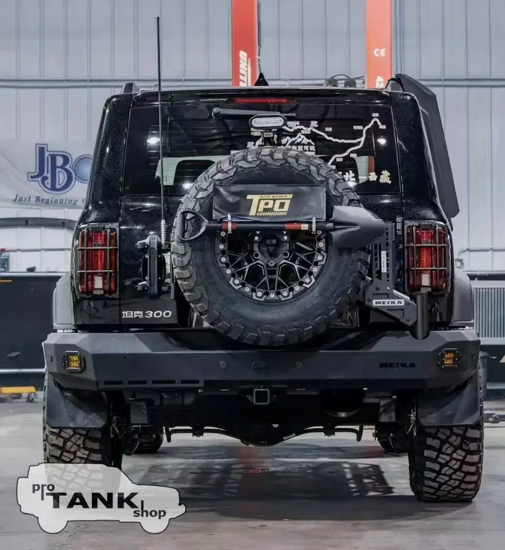 Усиленный задний бампер GX1 для TANK 300