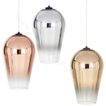 Pendant design lamp  FADE by Tom Dixon (Gold)