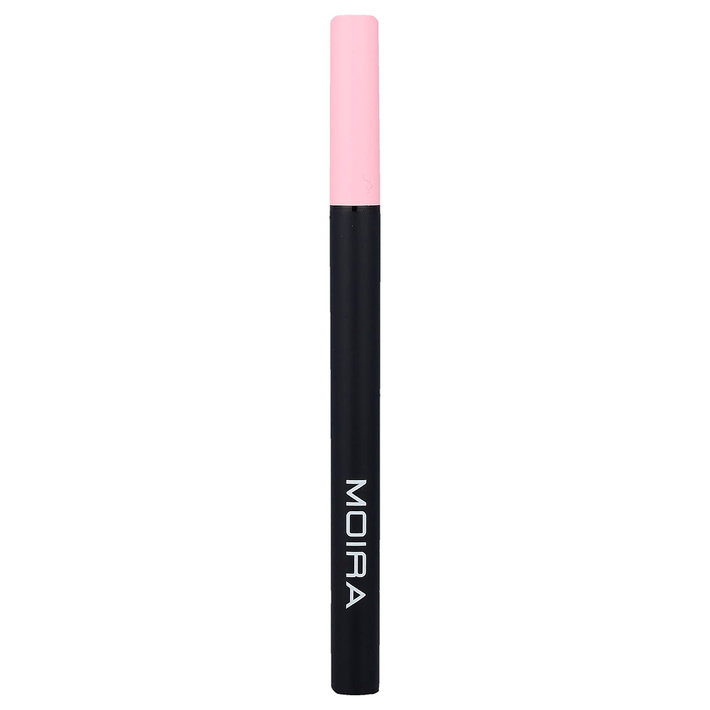 Moira Beauty, жидкая подводка, водостойкая, оттенок 01 черный, 0,7 г (0,025 унции)