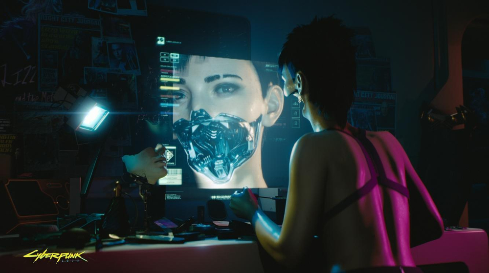 Cyberpunk 2077 (диск для PS4, полностью на русском языке)