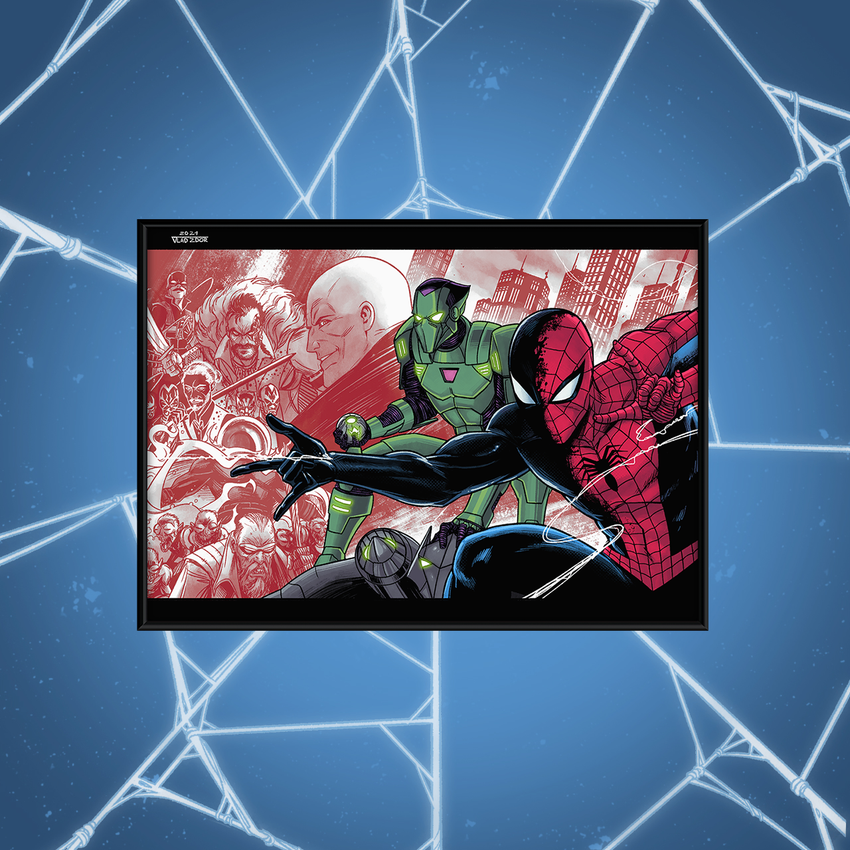 Постер "Ultimate Spider-Man (Hickman)"