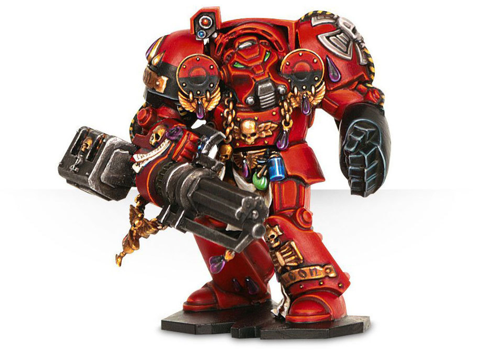 Assault Cannon Terminator Leon Blood Angels Space Hulk