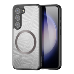 Чехол с поддержкой MagSafe от Dux Ducis для Samsung Galaxy S23, серия Aimo Mag Series Case