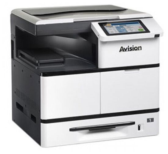 МФУ лазерное Avision AM5630i, ч/б, A3, белый/черный
