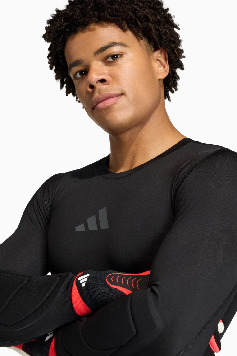 Термофутболка adidas Goalkeeper - черный