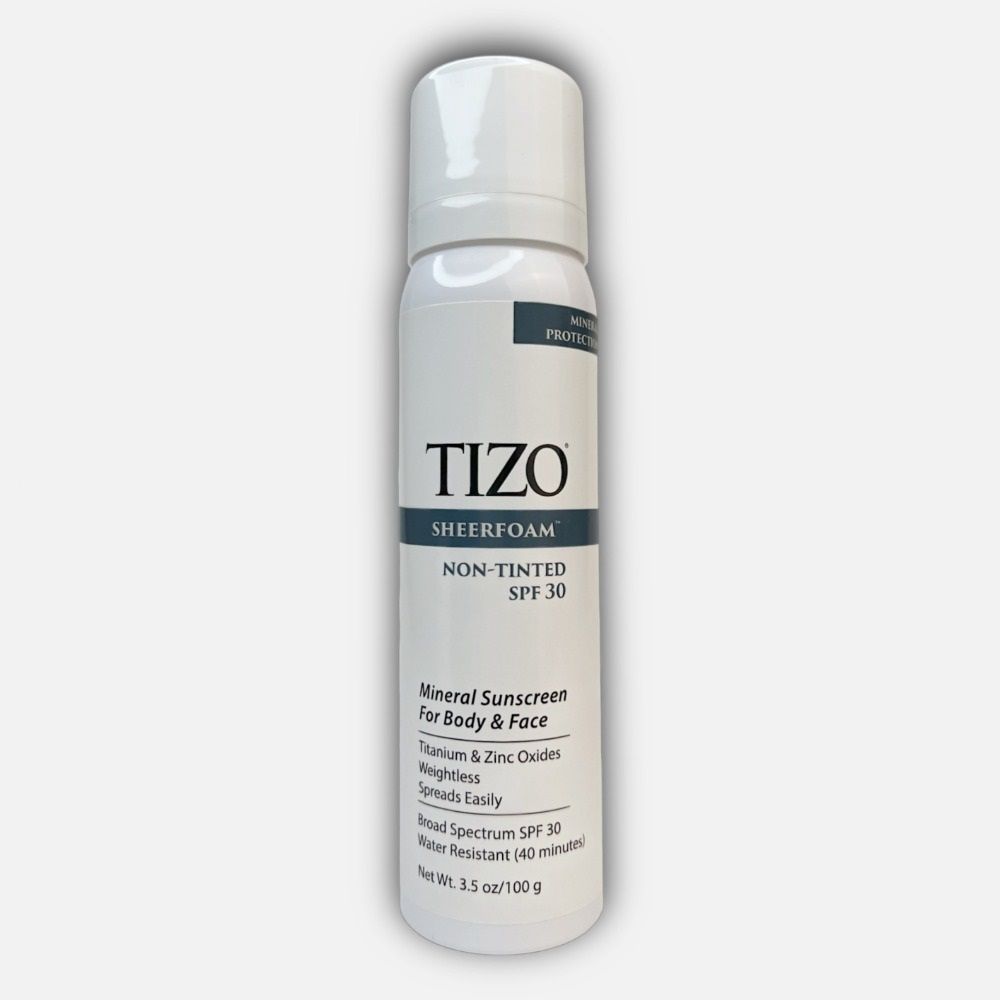 TIZO sheerfoam sunscreen spf 30 non-tinted СПРЕЙ СОЛНЦЕЗАЩИТНЫЙ ДЛЯ ЛИЦА И ТЕЛА SPF30 TIZO sheerfoam sunscreen spf 30 non-tinted СПРЕЙ СОЛНЦЕЗАЩИТНЫЙ ДЛЯ ЛИЦА И ТЕЛА SPF30
