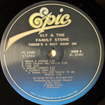 Sly & The Family Stone ‎– There's A Riot Goin' On (США 1986г.)