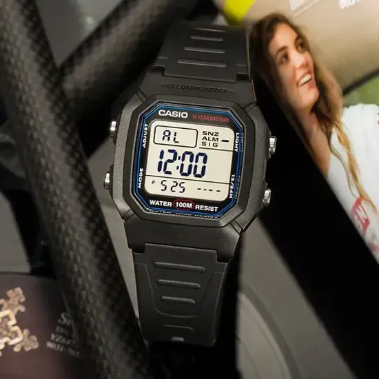 Наручные часы Casio W-800H-1A