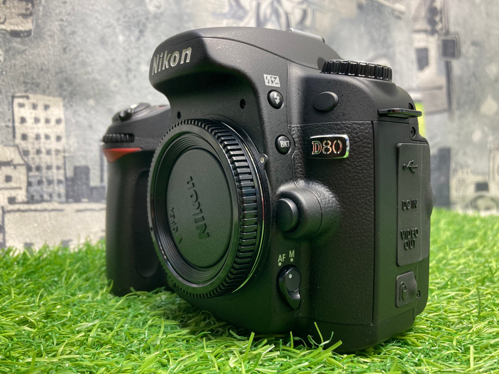 Nikon D80 10 кадров