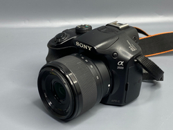 Sony Alpha A3500 Kit 18–50mm f/4–5.6