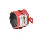Муфта противопожарная сталь оц Дн 160 для труб K-Fire Collar красная K-flex R85CFGS00160