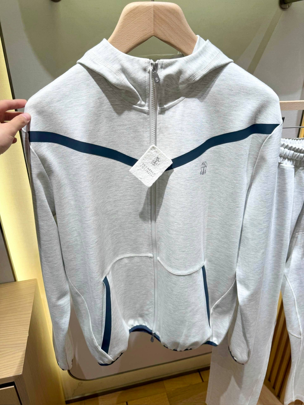 Спортивный костюм Brunello Cucinelli