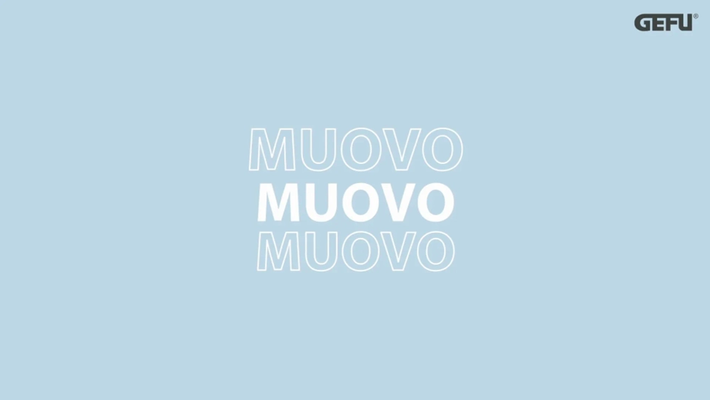 GEFU Металлическая миска Muovo 24 см EAN 4006664350501