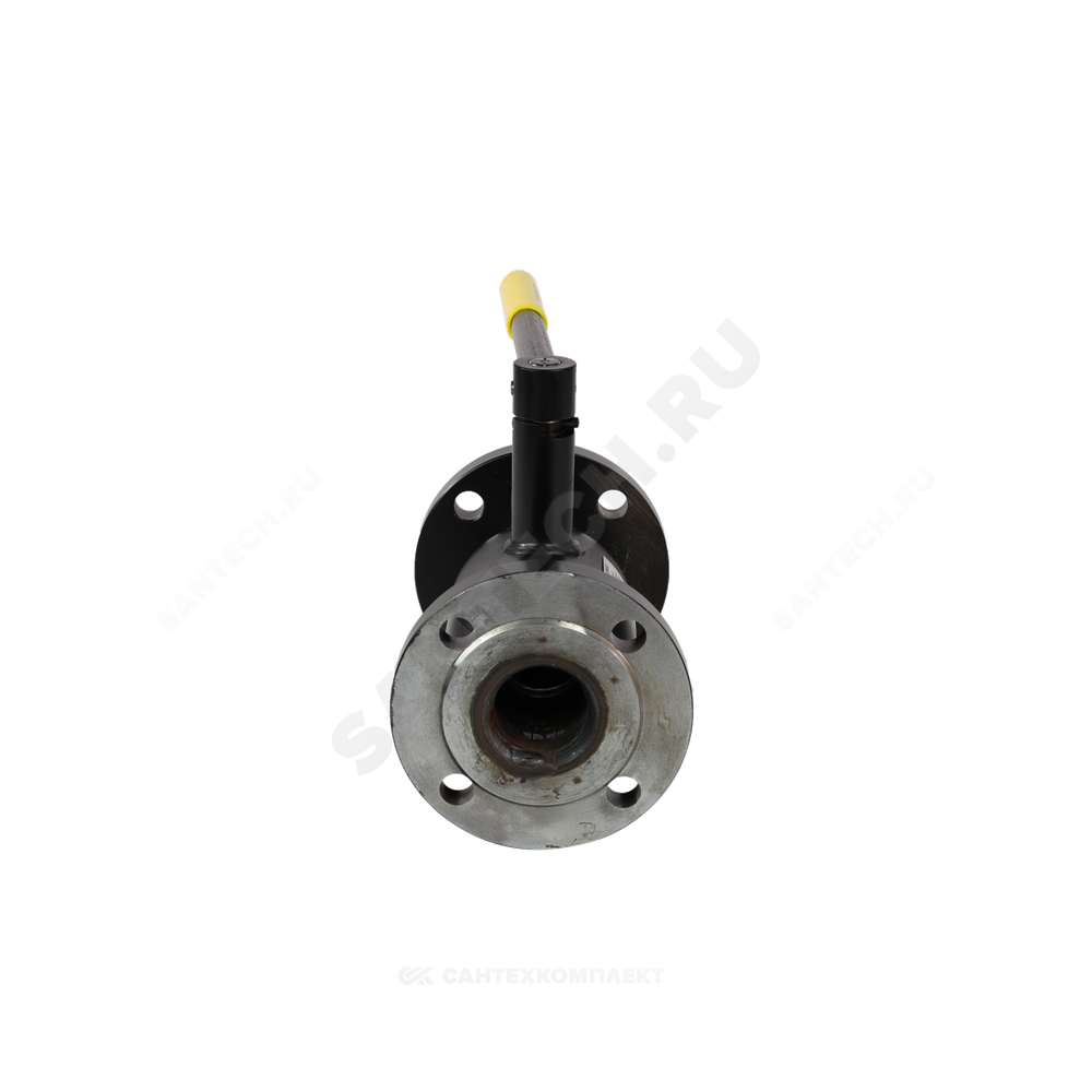 Кран шаровой сталь 09Г2С Ballomax КШТ 60.113 Ду 50 Ру16 фл L=250мм полнопроходной BROEN КШТ 60.113.050.А.16