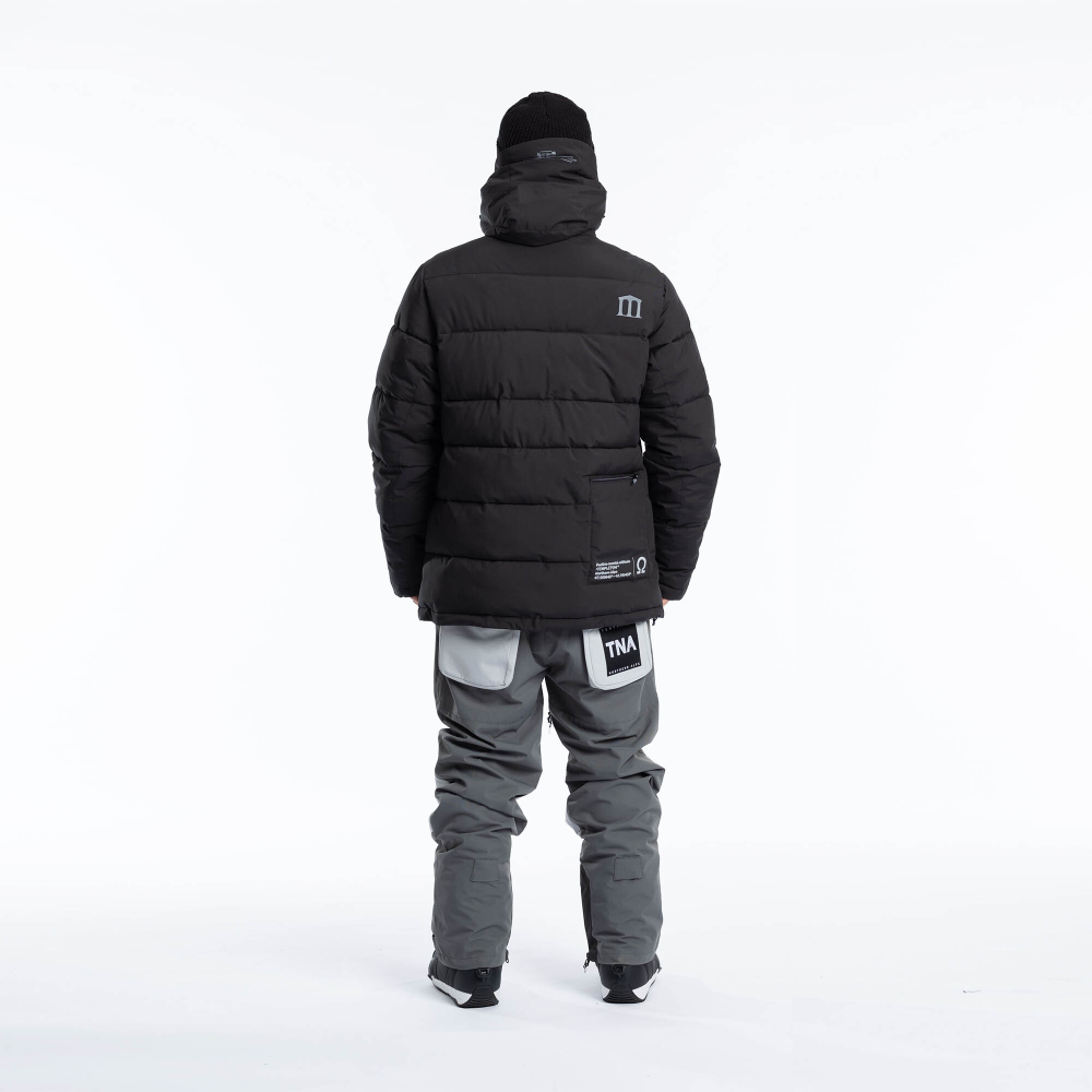Куртка Templeton Puffy Jacket black (M)