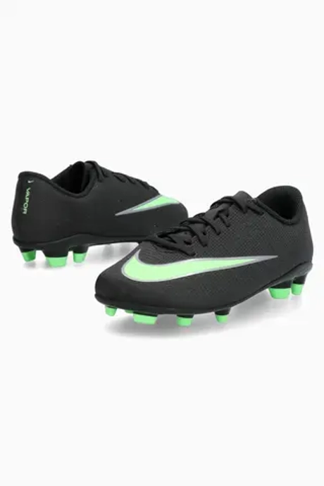 Бутсы Nike Zoom Mercurial Vapor 17 Club FG/MG Junior - черный