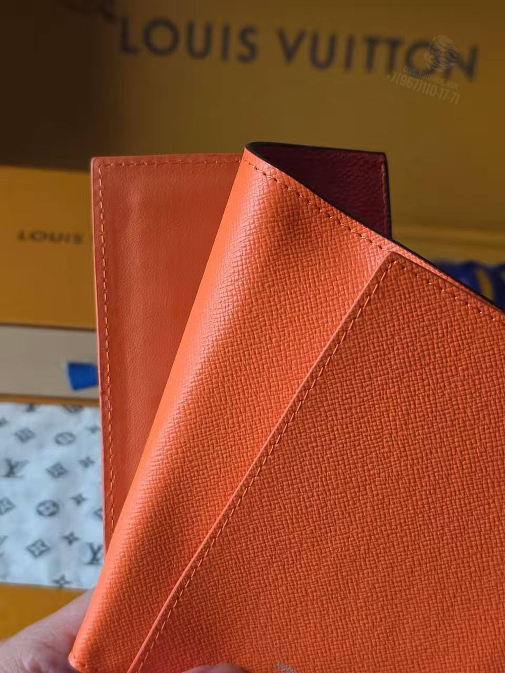 Обложка для паспорта Louis Vuitton