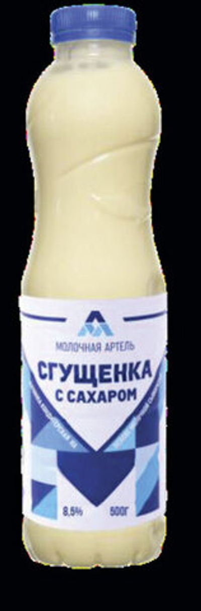 Сгущенка с сахаром Молочная Артель ПЭТ 450 г