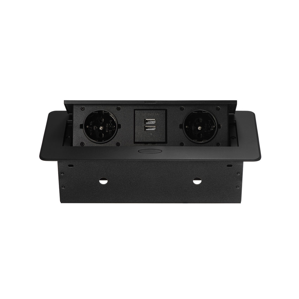 MX-226(J-0)_2EURO+2USB-A_blk_1