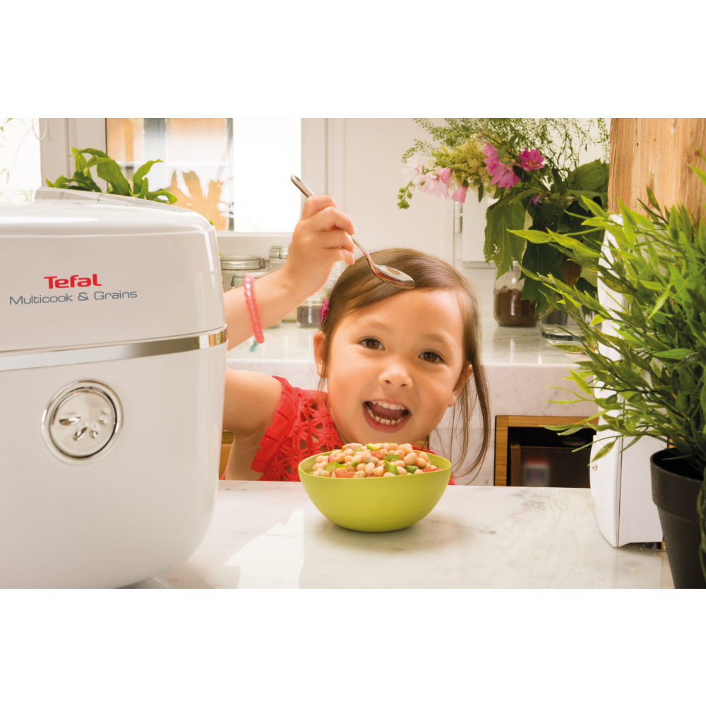 Мультиварка Tefal Multicook&Grains RK900132