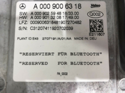Блок системы парковки на запчасти A0009006318 A0009006318
