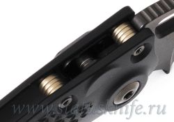 Нож Microtech Stitch Auto 169-3DLCTSH Serrated Shadowфотография - 7