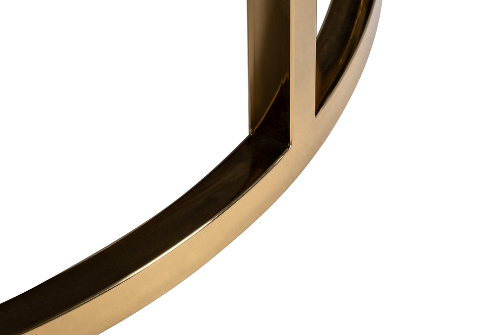 Стол журнальный Garda Decor (набор из 2 шт.) d100*41, d80*34 см